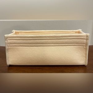 *SOLD* Samorga Organizer Insert for Chanel mini classic flap bag.